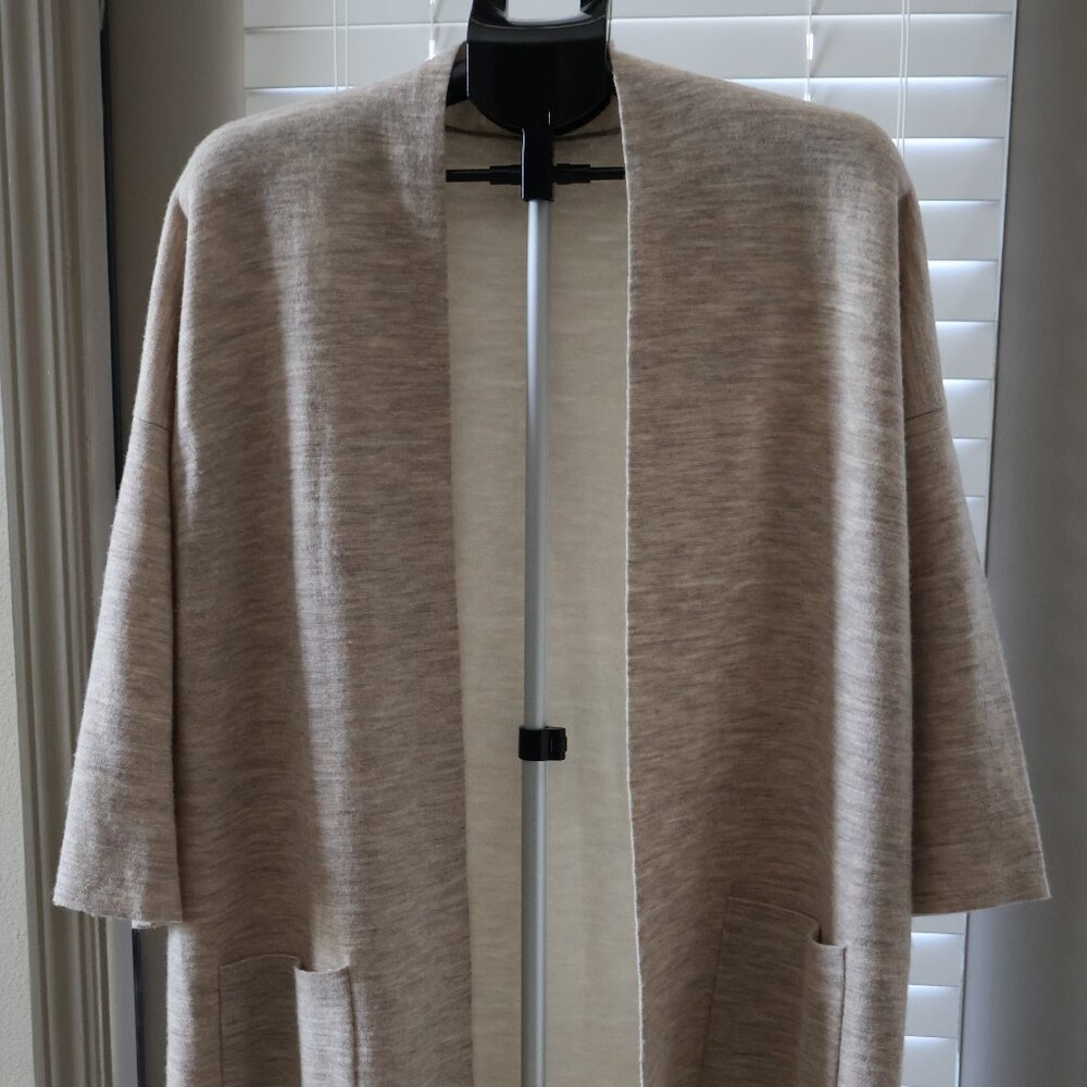 "Fall-Ready Style  Size L  No Tag" Eileen Fisher tag was removed